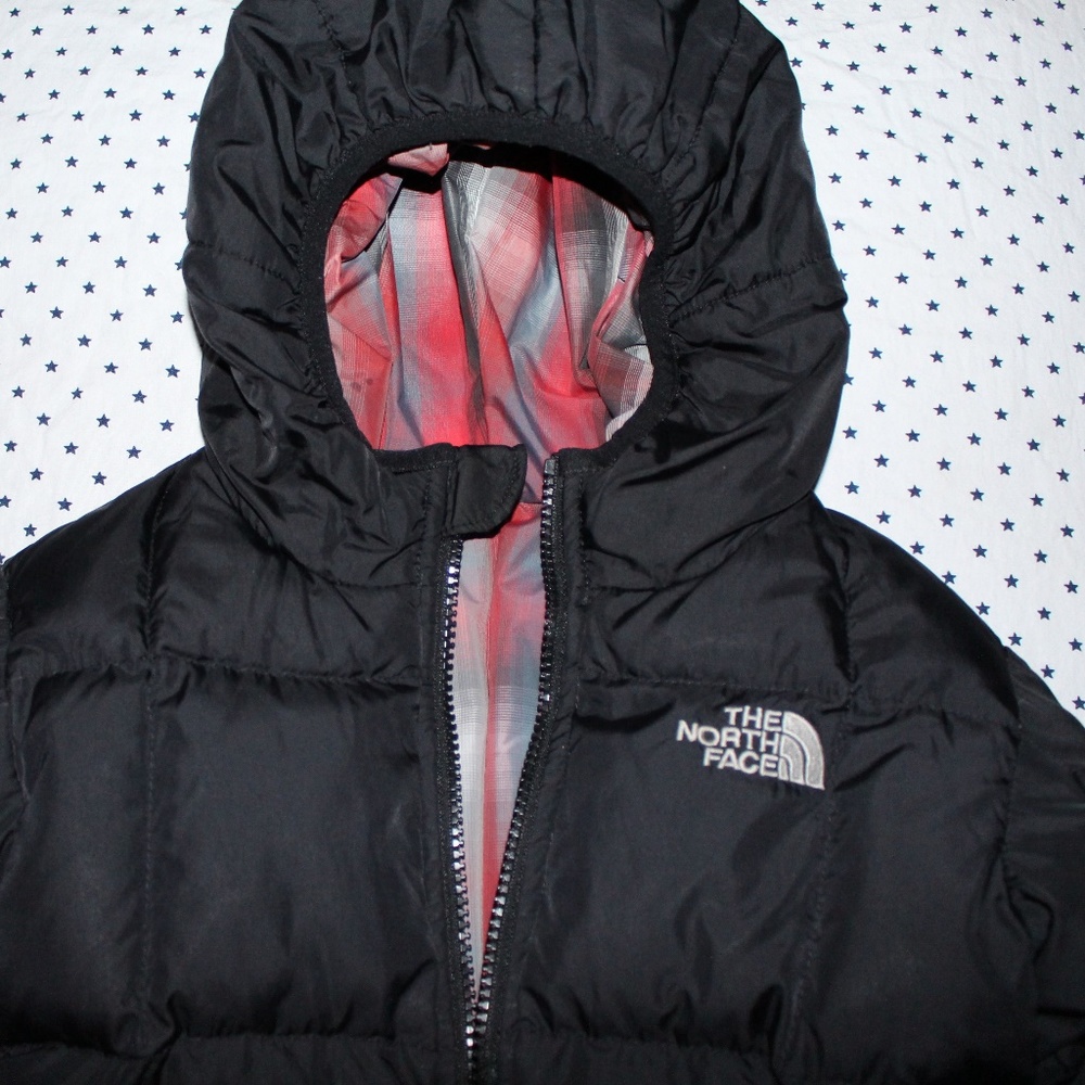 North Face Toddler 550 Feather Down puffer jacket